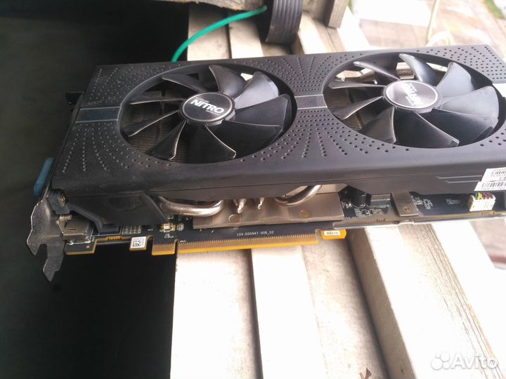 Amd radeon rx 580 4 gb sapphire