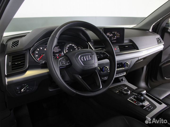 Audi Q5 2.0 AMT, 2017, 95 000 км