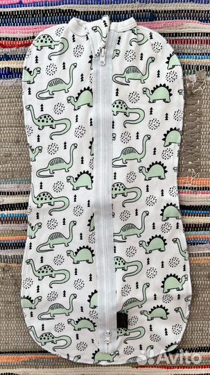 Пеленка кокон mjolk 50-56 р