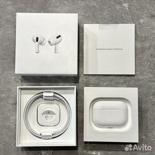 Оригинальные наушники AirPods Pro на гарантии