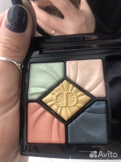 Dior 5 couleurs тени 447