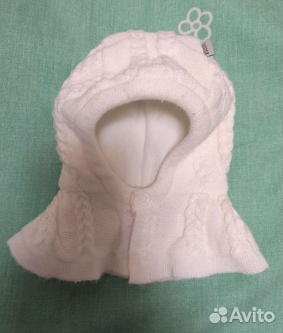 Шапка шлем selfie 36-38