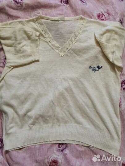 Отдам бесплатно одежду б/у пакетом