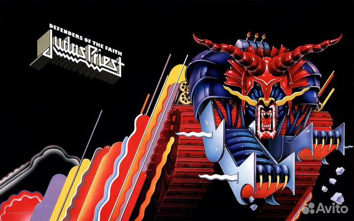 Judas Priest. Обмен Бутлегами. Часть 3. 1984, 1986