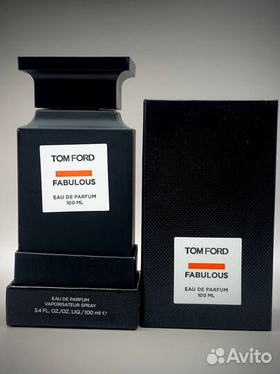 Духи Tom ford fabulous