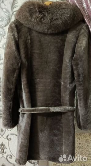 Шуба мутоновая