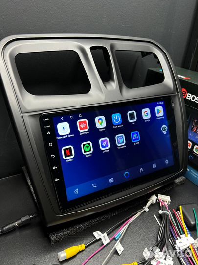 Магнитола android на все автомобили