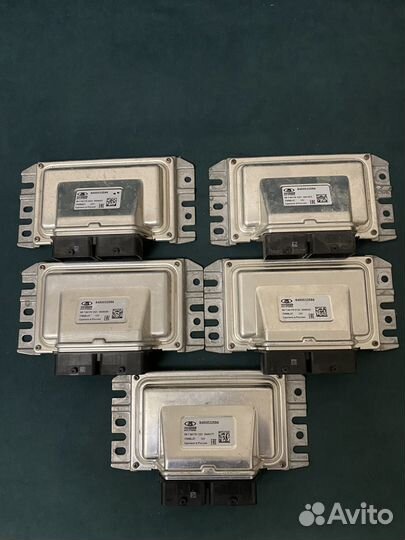 Эбу мозги на Лада Веста