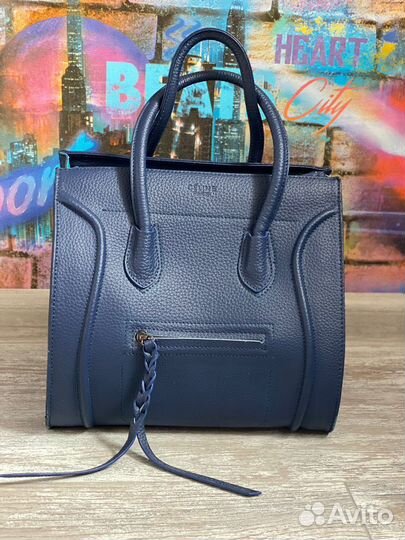 Сумка celine синяя