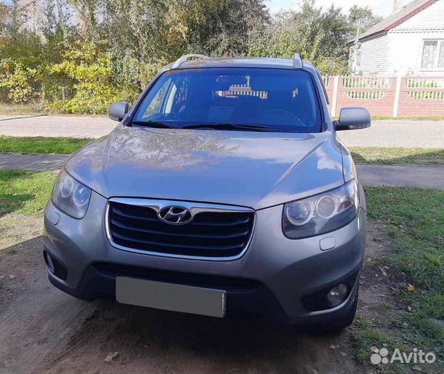 Hyundai Santa Fe 2.2 AT, 2012, 131 000 км