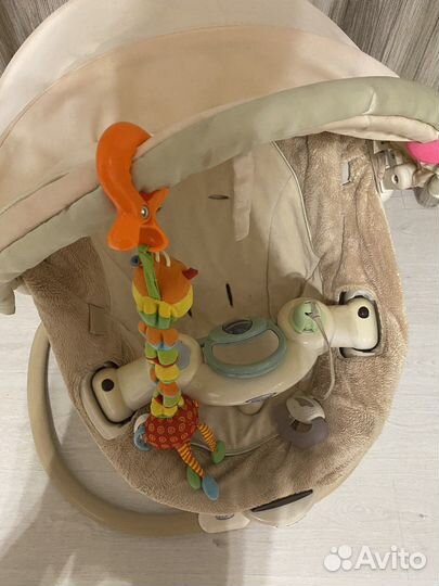 Электронные качели graco нового поколения