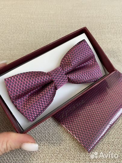 Бабочка мужская новая van cliff