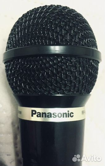 Микрофон проводной Panasonic RP-VK21 imp600