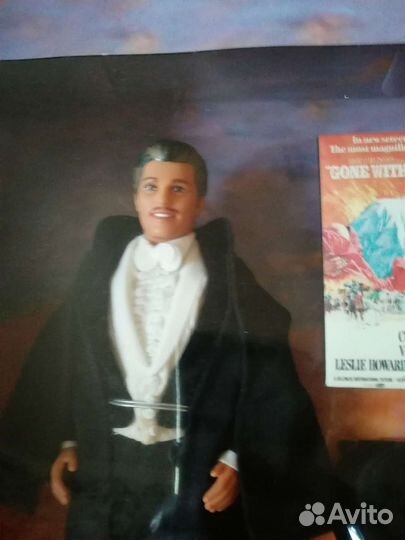 Кен Ретт Батлер кукла