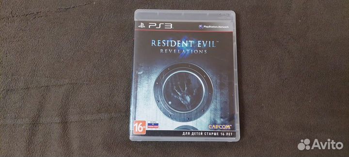 Resident Evil: Revelations Игра на ps3