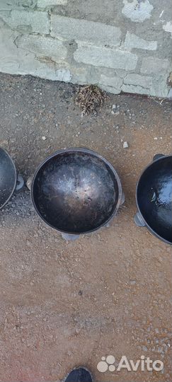 Казан чугунный 22 литра СССР