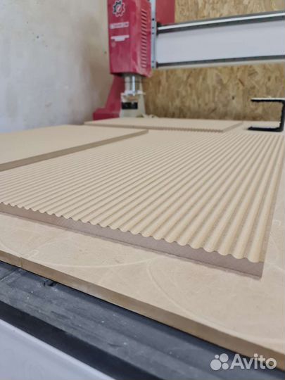 Фрезерные работы на станке чпу