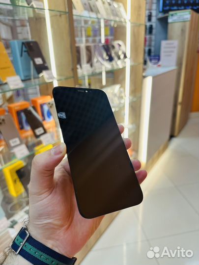 Дисплей плоский на iPhone Xr в корпусе 13 / 14 Pro