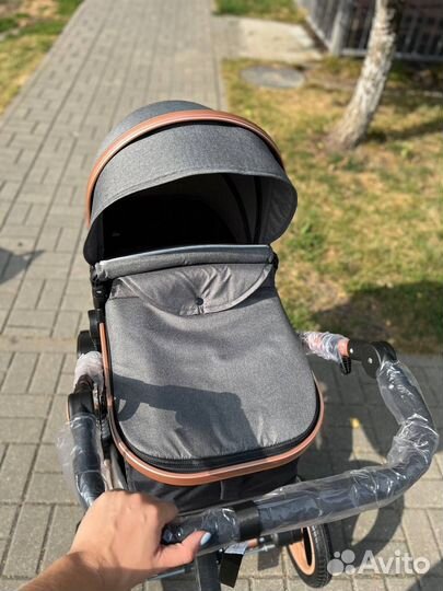 Коляска wisesonle 3 в 1 Новая