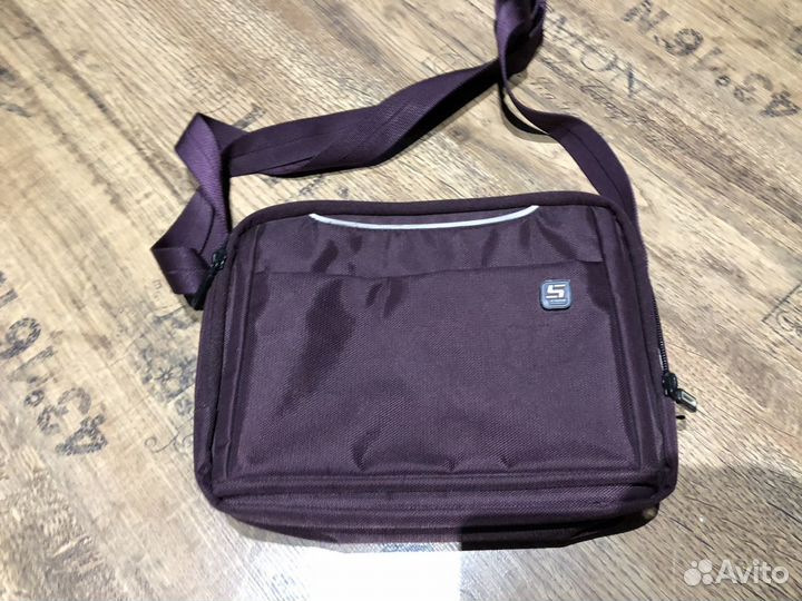 Мужская сумка через плечо для планшета