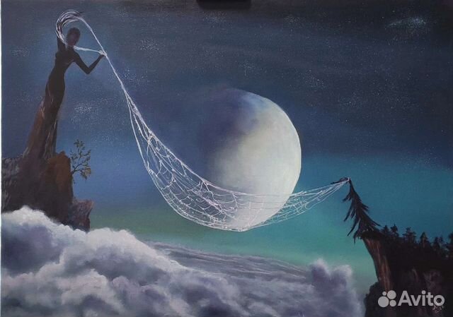 Картина маслом на холсте