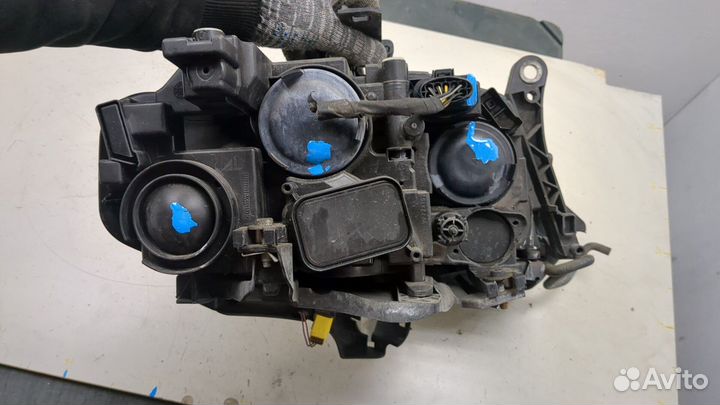 Фара (передняя) левая Audi A4 (B8)