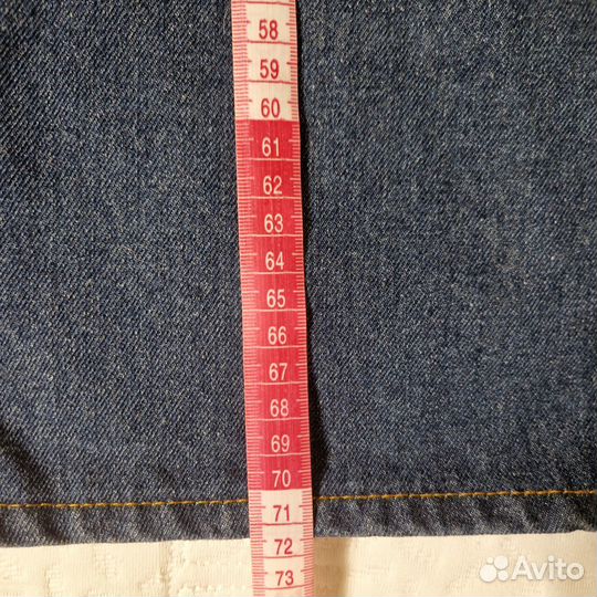 Джинсовая юбка длинная