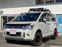 Mitsubishi Delica D5 2.4 CVT, 2017, 95 000 км, с пробегом, цена 1 500 000 руб.