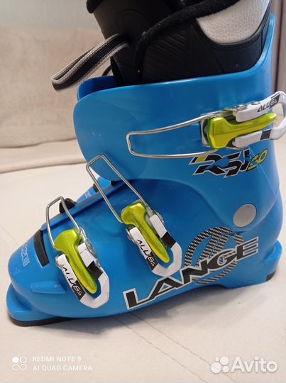 Горнолыжные ботинки 21.5