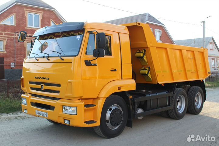 КамАЗ 65116, 2014