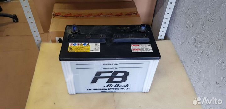 Аккумулятор Toyota Land Cruiser 200 Оригинал