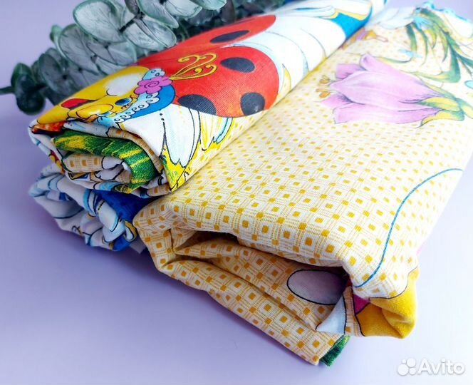 Детское постельное белье в детскую кроватку