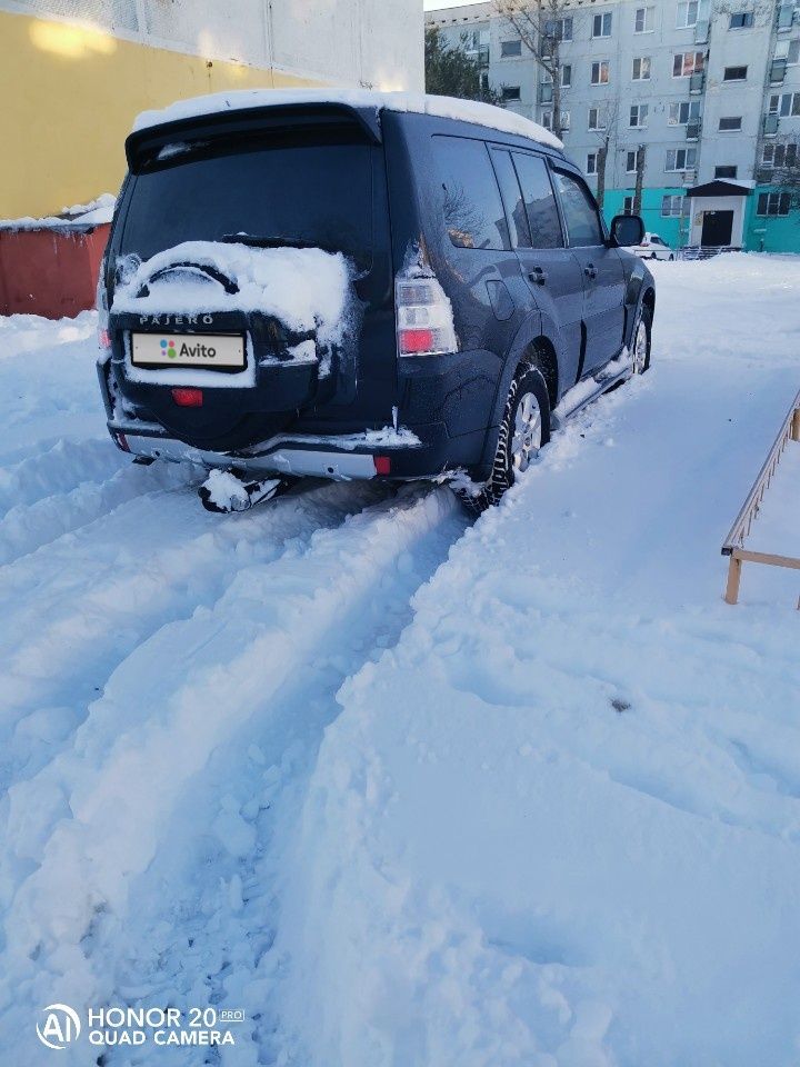 Mitsubishi Pajero: фото владельца