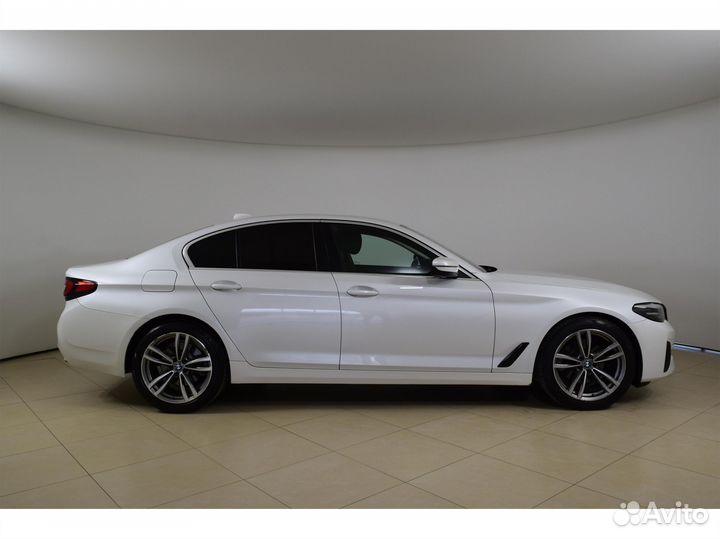 BMW 5 серия 2.0 AT, 2021, 49 585 км