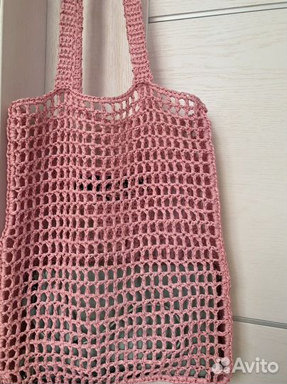 Cумка вязаная новая