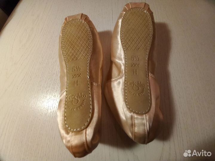 Пуанты Grishko 35-36р, новые