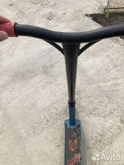 Трюковой самокат skip goat