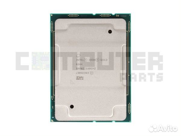 Процессор Intel Xeon Gold 6244 SRF8Z 8 cores