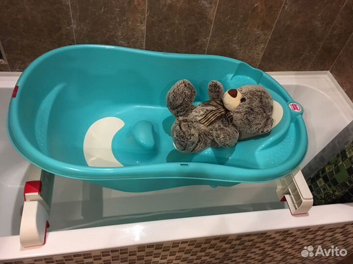 Ванна Okbaby Onda Evolution с подставками