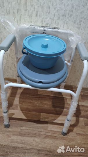 Кресло-туалет новое WC Econom с регул. высоты