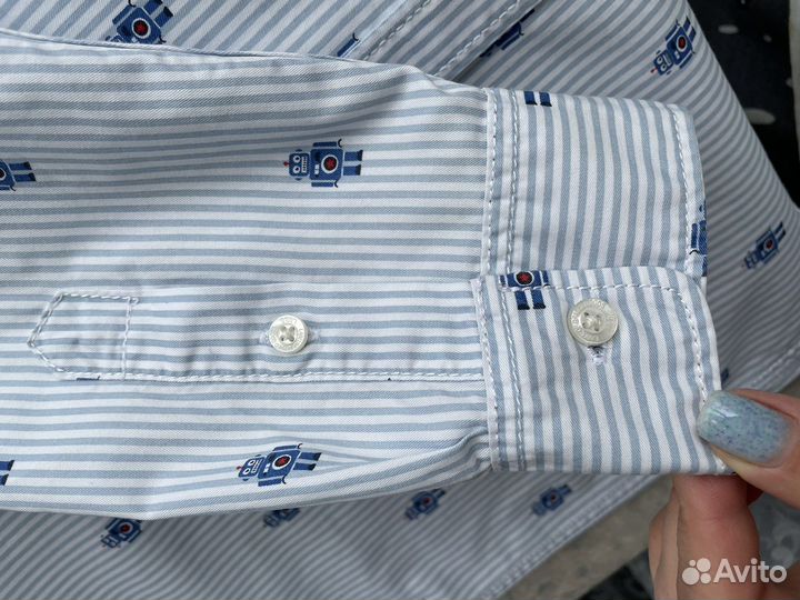 Рубашка H&M 128