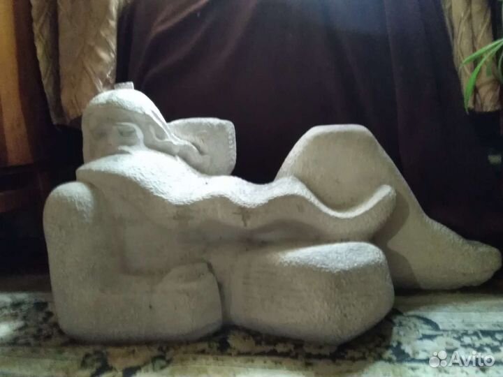 Скульптура керамическая (шамот) 