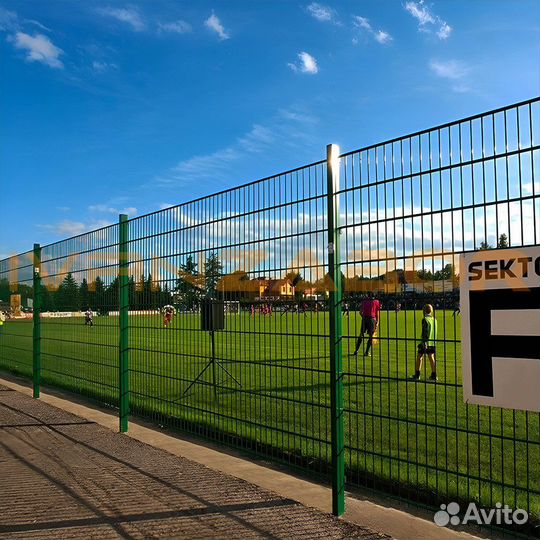 Забор Гардис в Заволжске