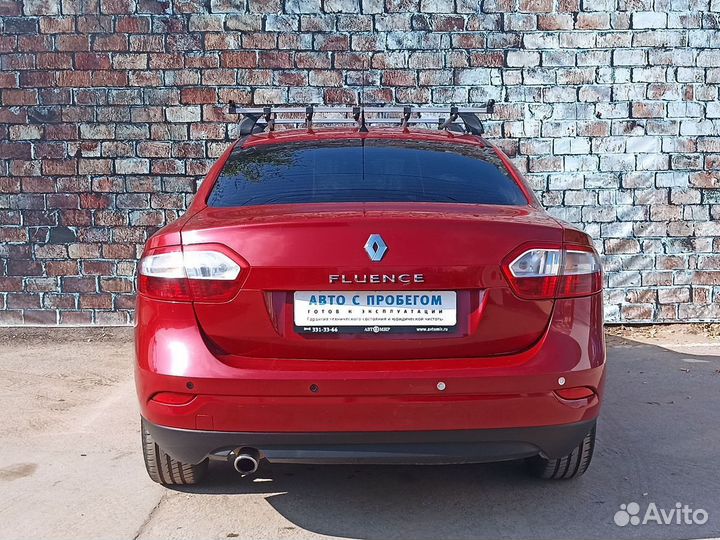 Renault Fluence 1.6 МТ, 2012, 177 301 км