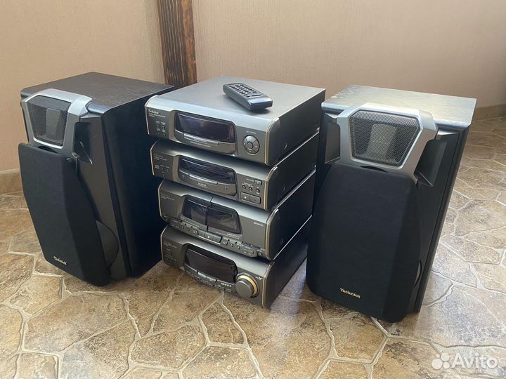 Музыкальный центр technics ен500. Япония