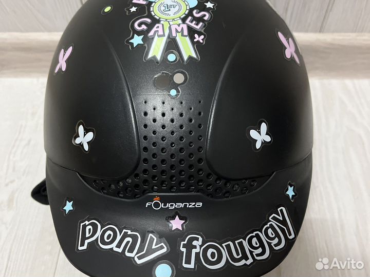 Конный шлем