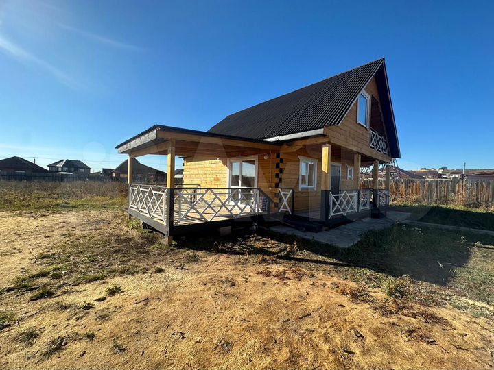 Коттедж 115 м² на участке 6 сот.