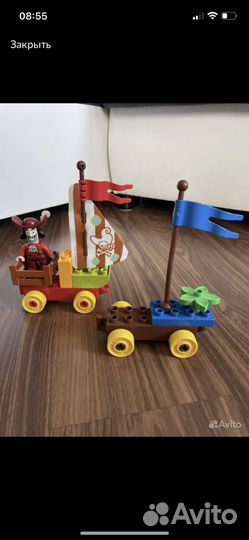 Lego duplo разное