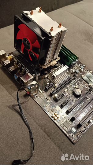 Сборка на fx 8350