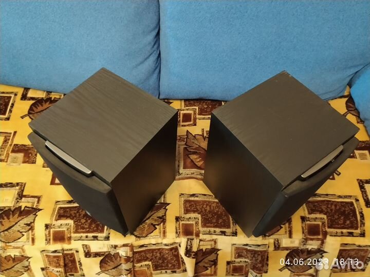 Акустические колонки yamaha